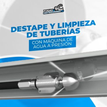 destape de cañerías