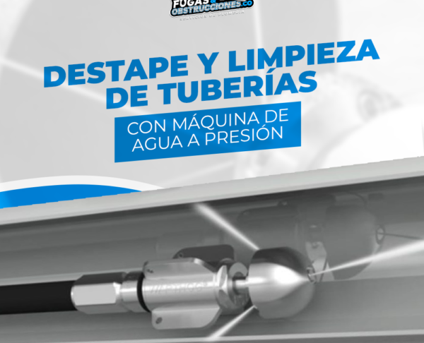 destape de cañerías