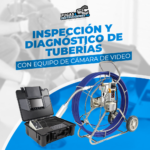 Detección de fugas de agua con cámara de video