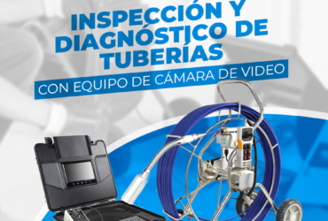 Detección de fugas de agua con cámara de video