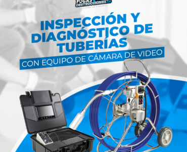 Detección de fugas de agua con cámara de video