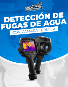 Detección de fugas de agua en bogotá